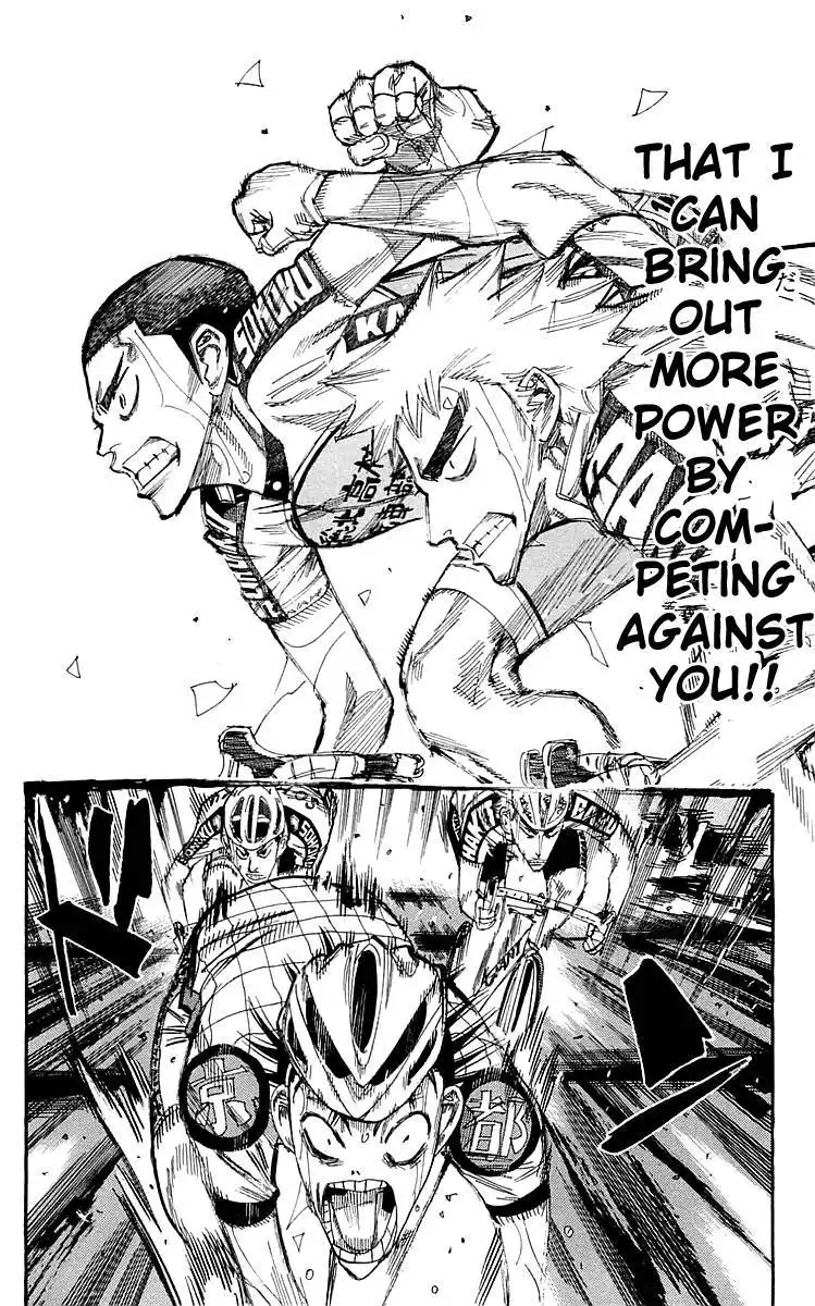 Yowamushi Pedal Chapter 149 26